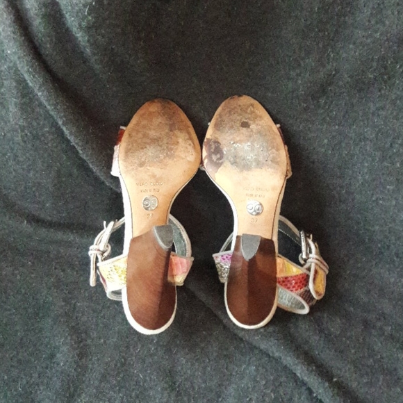 Dolce & gabbana snakeskin heels - Picture 4 of 5